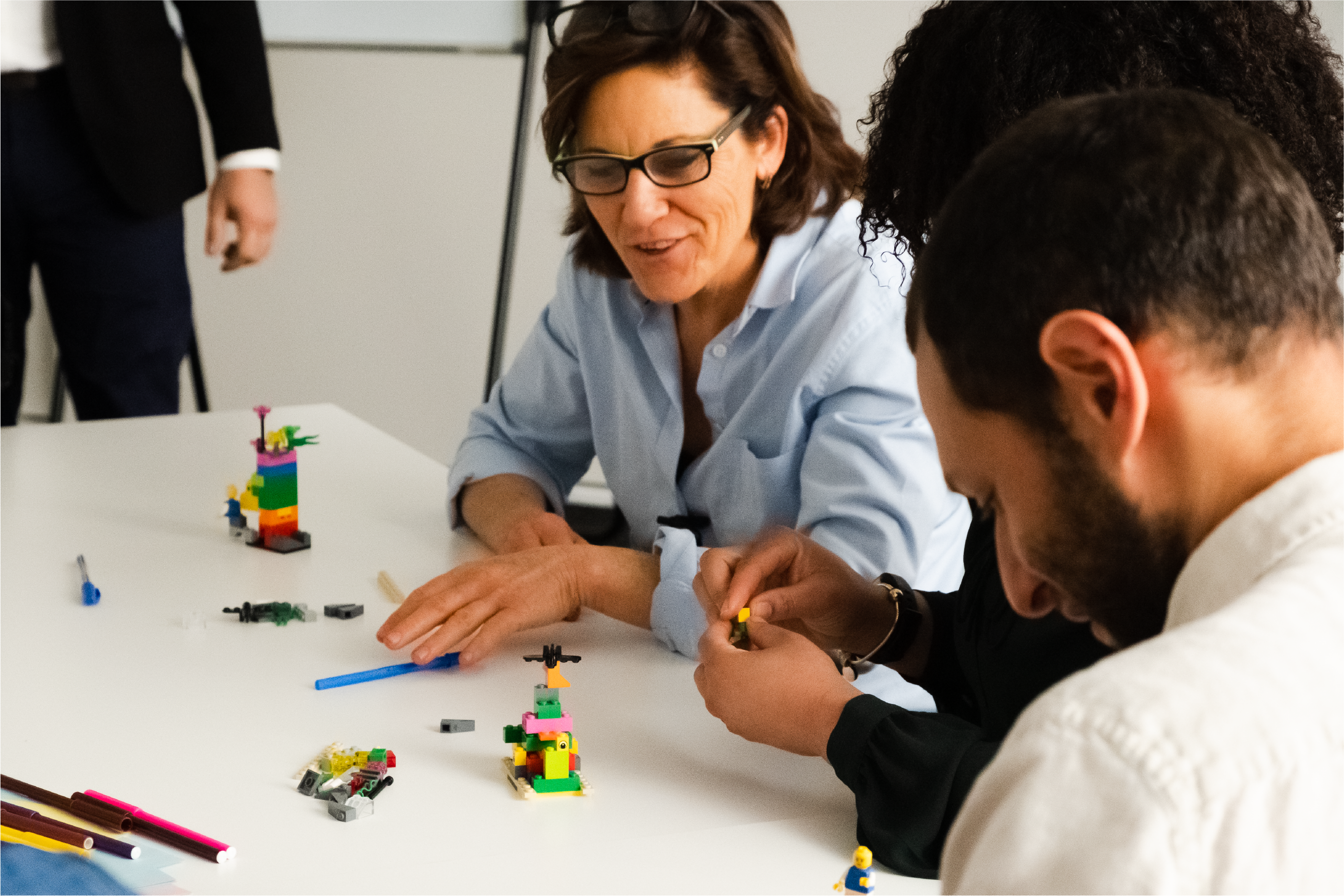 Certification options for Facilitators - Use LEGO® Serious Method Play4Business